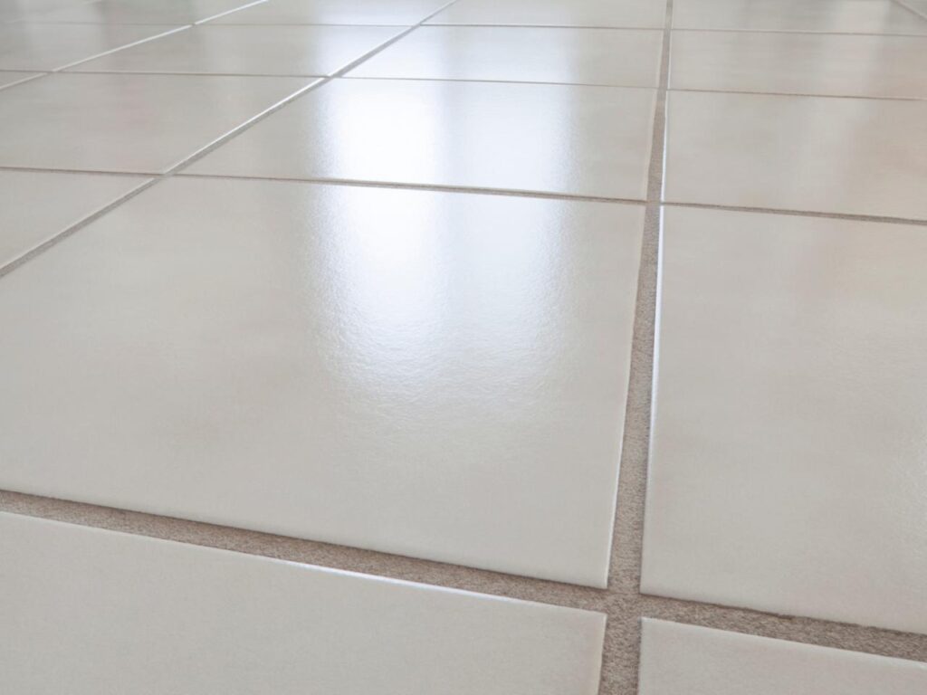 Cermaic floor tile