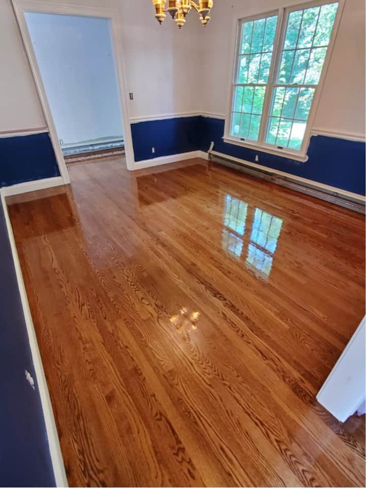 freshly-renovated-wooden-floor