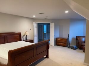 Freshly painted bedroom | Ulta Home