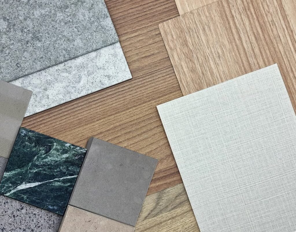 Luxury Vinyl plank flooring options