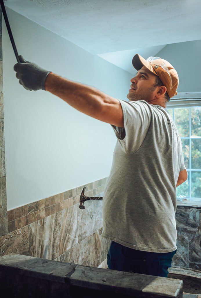 Ulta Home Staff Bathroom renovation