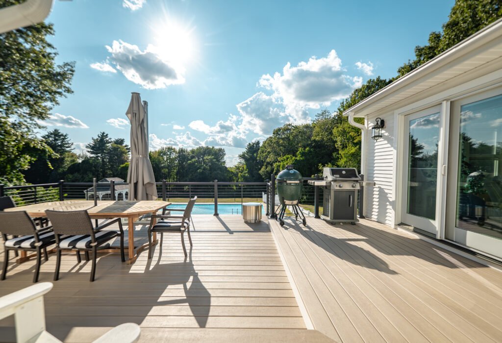 Westborough, MA Home deck renewal boston Ulta Home
