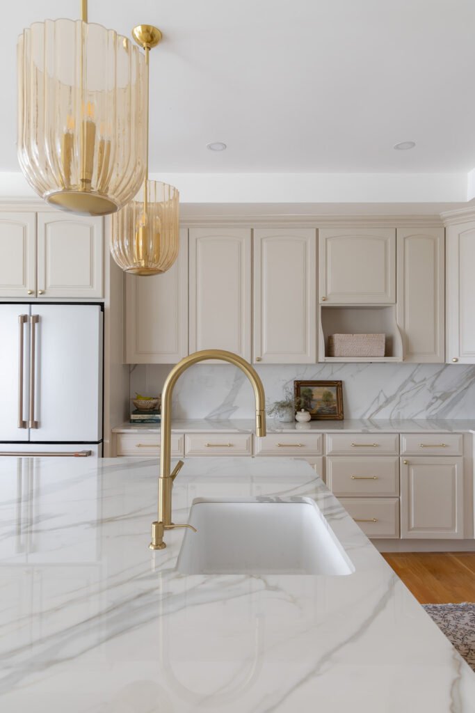 Kitchen renovation collaboration between Ulta Home and Candace Paige Interiors