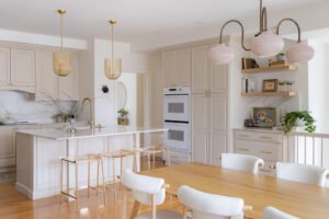 Kitchen renovation collaboration between Ulta Home and Candace Paige Interiors