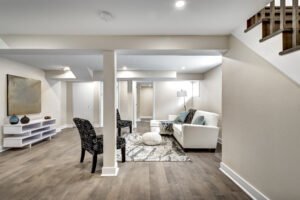 basement remodel