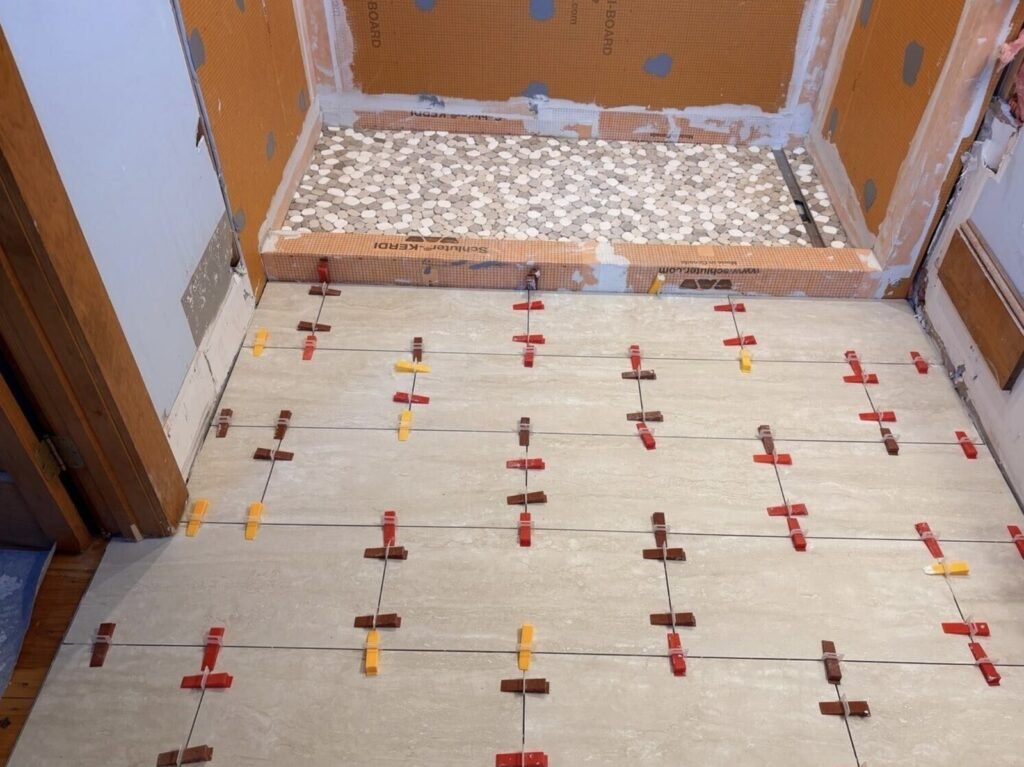 The Holliston Bathroom, Transformed before photo