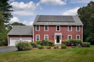 A Complete Exterior Refresh in Holliston — photo 1