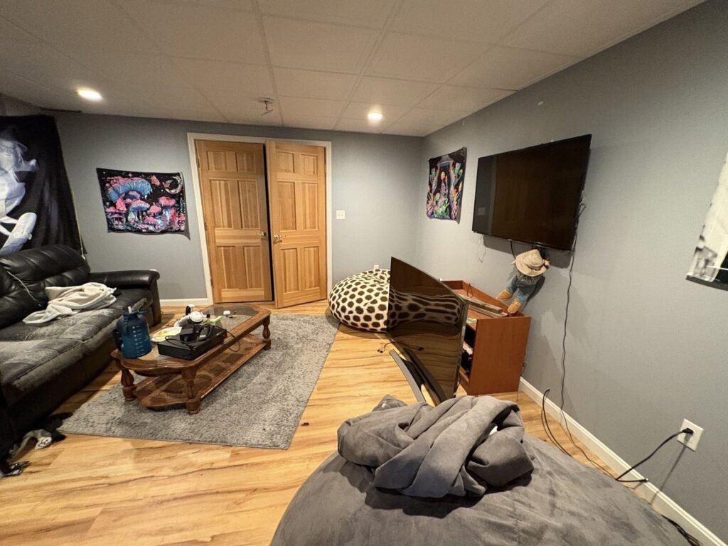 A Timeless Interior in Holliston before photo